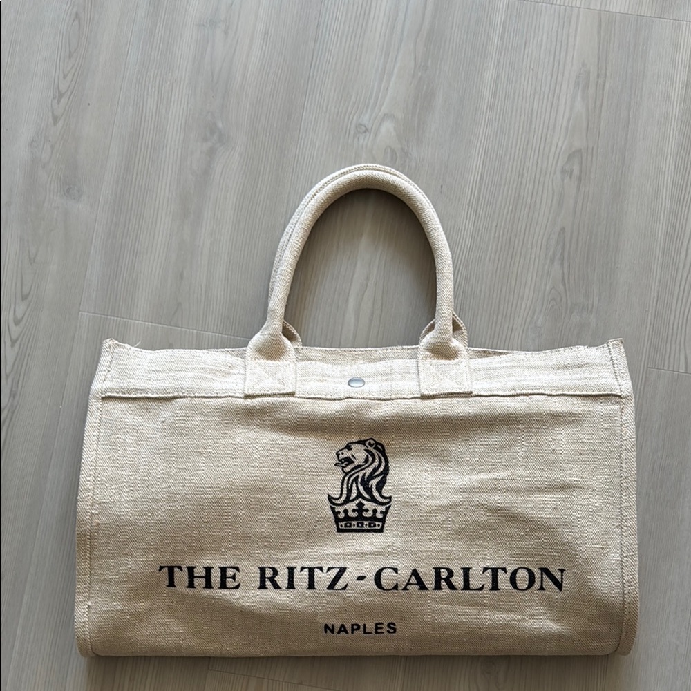 NWOT Beige Tote Bag